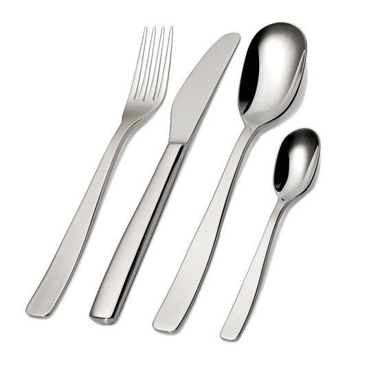 KnifeForkSpoon aterinsetti, 24-pakkaus Ruostumaton teräs