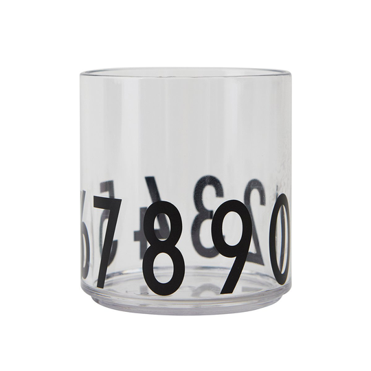Design Letters Kids Personal -tritan-lasi 123