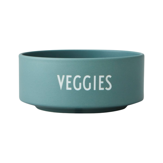 Design Letters snack-kulho Ø12 cm Veggies