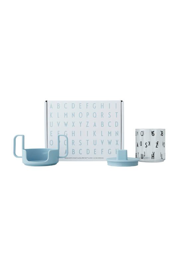 Design Letters - Grow With Your Cup Tritan Prepacked Gift Box - Light Blue (20103008LIGHTBLUE)