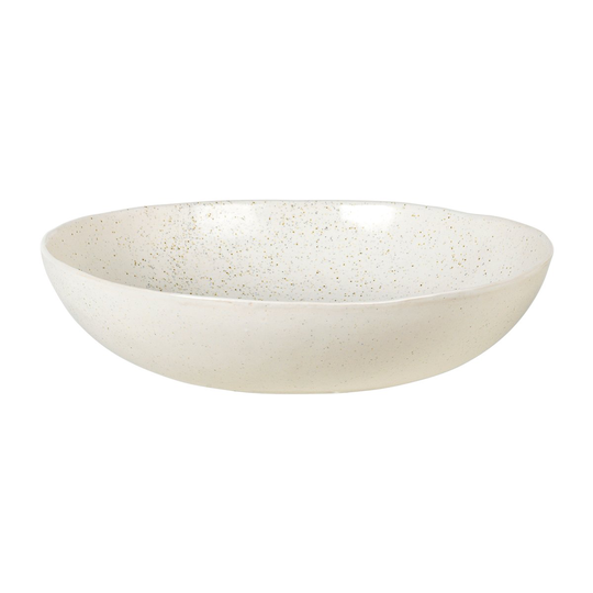 Nordic Vanilla salladskulho Ø34,5 cm Cream with grains