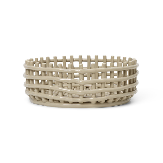 Ceramic punottu kulho Cashmere