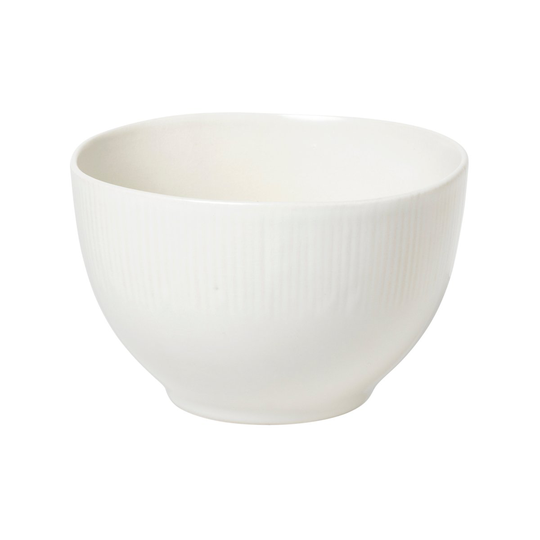 Sandvig korkea kulho soft white Ø 13 cm