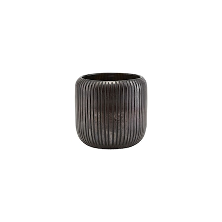 Utla Ruukku Musta/Ruskea 15cm
