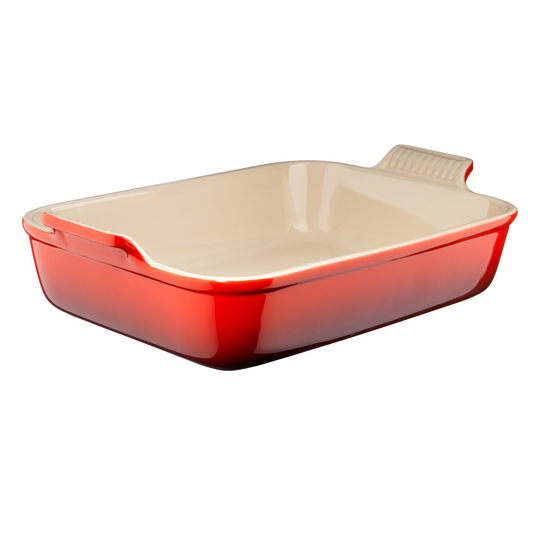 Le Creuset Heritage -uunivuoka 26 cm Cerise
