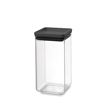 Neliskanttinen Säilytyspurkki 1,6 L