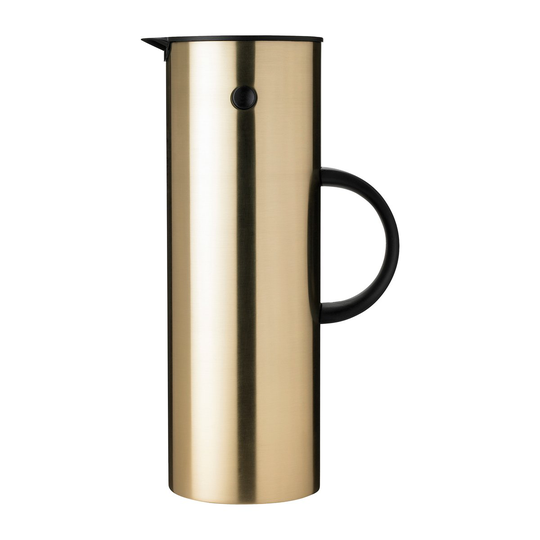 Stelton termoskannu EM77 Brushed brass