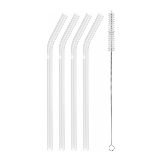 Zwilling Sorrento -pillit taivutetut 4-pakkaus Kirkas