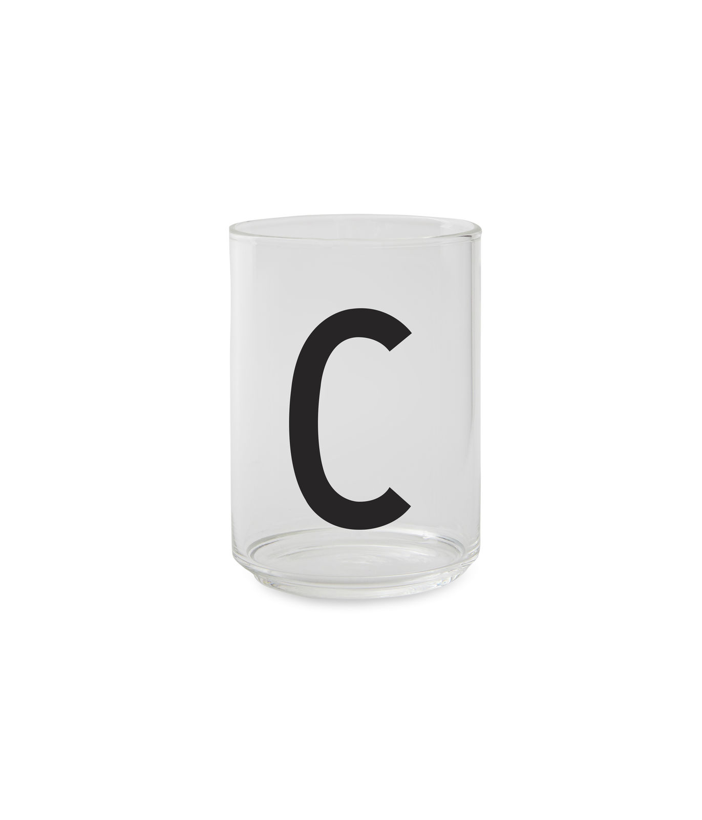 ​Design Letters - Personal Drinking Glass C (10205000C)