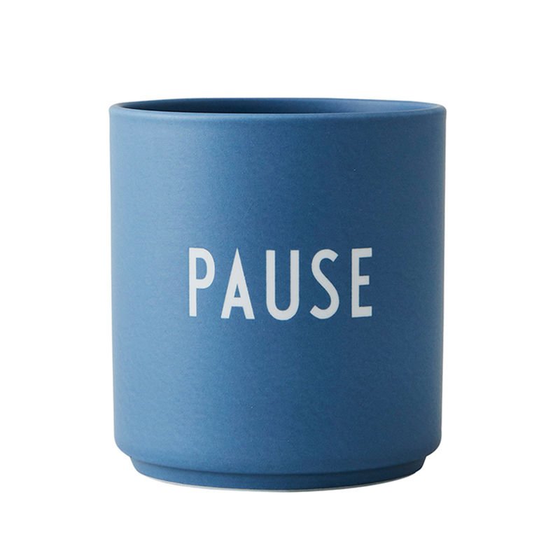 Design Letters - Favourite Cup - Pause