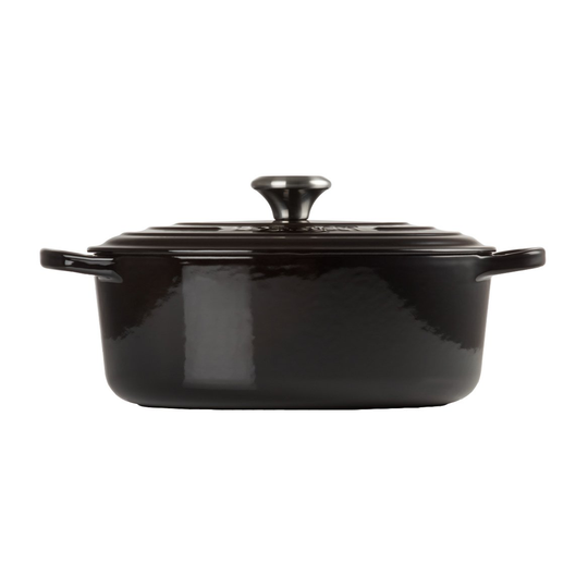 Le Creuset ovaali pata 6,3 l Black