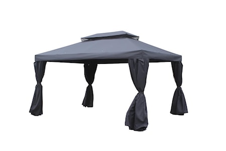 Oxford Paviljonki 3x4 m Harmaa