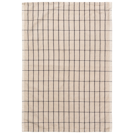 Hale keittiöpyyhe 50x70 cm Sand-black