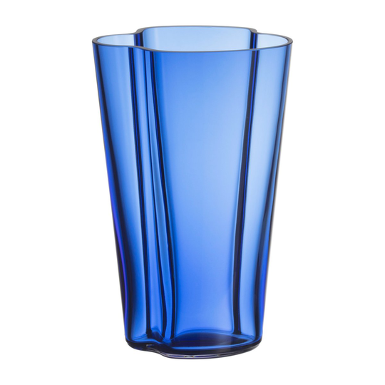 Alvar Aalto -maljakko ultramariininsininen 220 mm