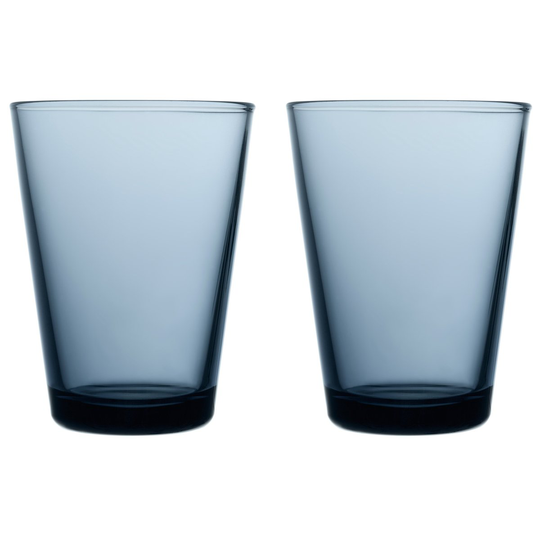Kartio juomalasi 40 cl 2 kpl sade (sininen)