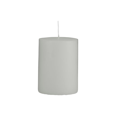 Steariinikynttilä Harmaa Large 10cm