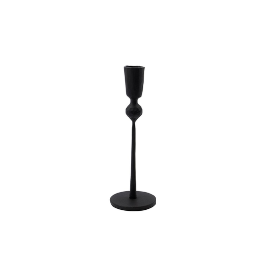 Trivo kynttilänjalka 18 cm Musta