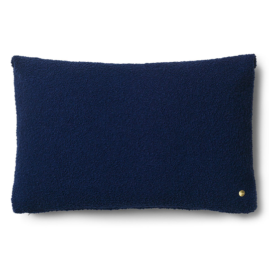 Clean tyyny bouclé 40x60 cm Deep Blue