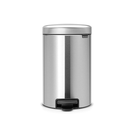 Poljinroskakori newicon, muovinen sisäämpäri 12 L Mattaharjattua terästä /F.P.P.