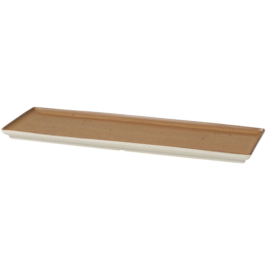 Eli lautanen 12x34 cm Caramel brown