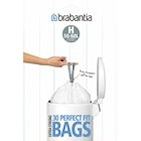 Roskapussi H 40/50/60 L (10 kpl) Tear off