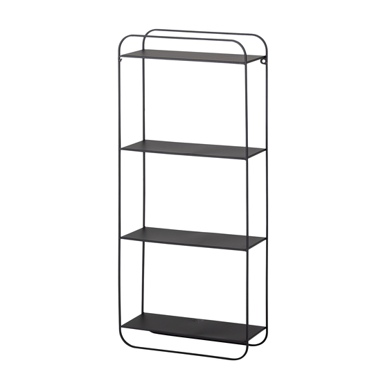 Bloomingville - Juan Shelf - Black (82047629)
