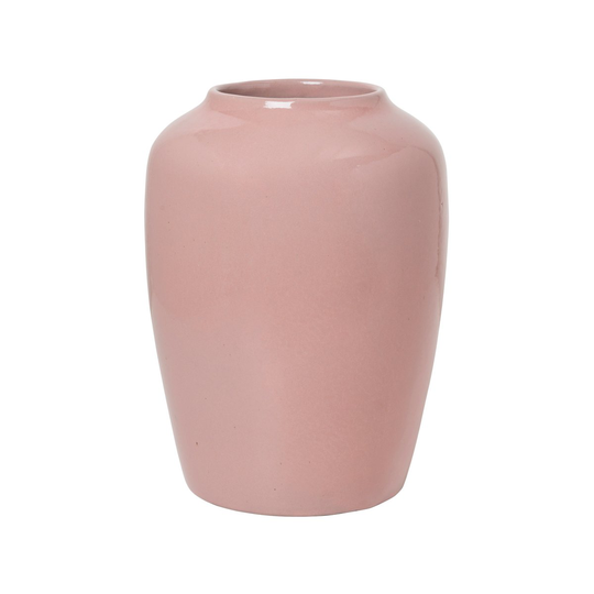 Cph Curve -keramiikkamaljakko 24,5 cm Light red