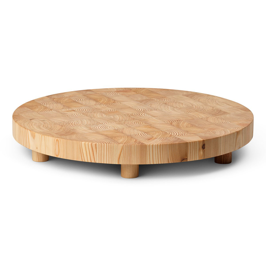Chess leikkuulauta pyöreä Large Ø 45 cm