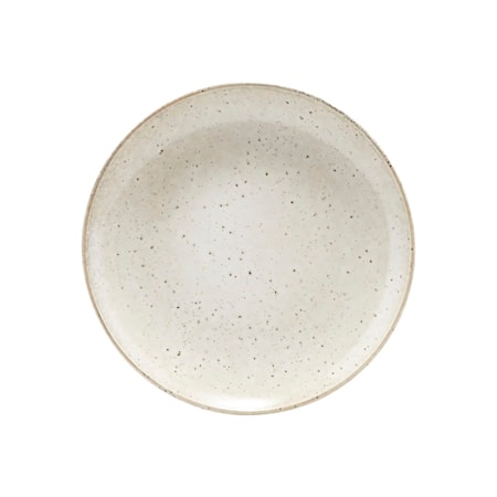 Lake lounaslautanen harmaa 21,4 cm