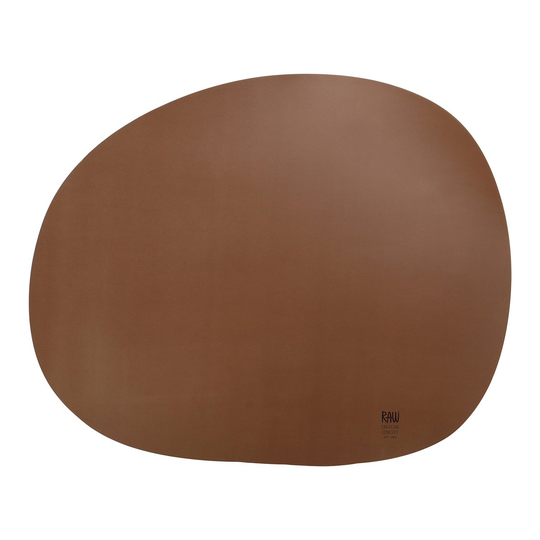 Raw pöytätabletti, 41 cm x 33,5 cm mokka (ruskea)