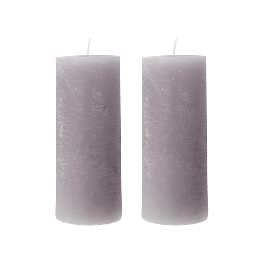 Rustic Wax kynttilä 15 cm 2-pack Kit