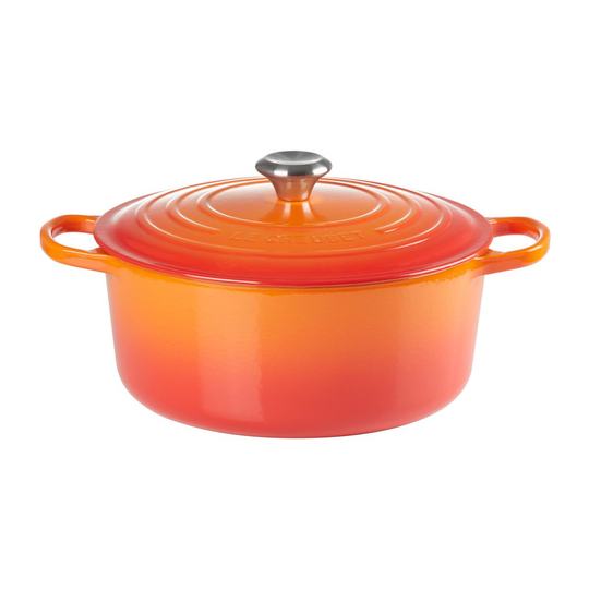 Le Creuset pyöreä pata 6,7 l Volcanic