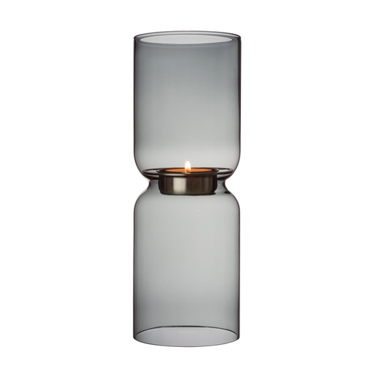 Lantern kynttilälyhty, 25 cm Tummanharmaa