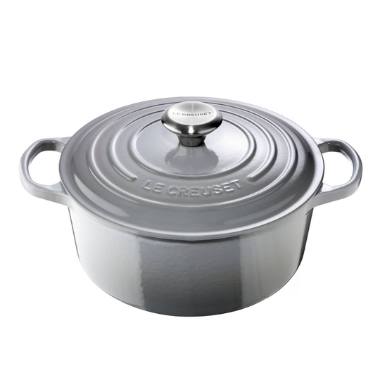 Le Creuset Pyöreä pata 4.2 l Mist Gray