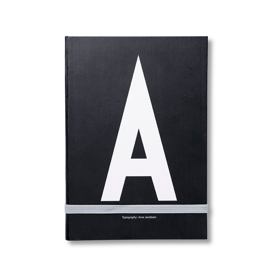Design Letters henkilökohtainen muistikirja A