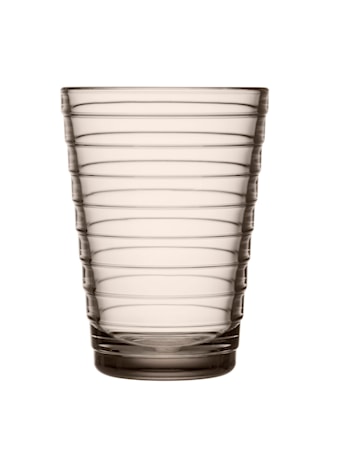 Aino Aalto Juomalasi Pellava 33 cl 2 kpl