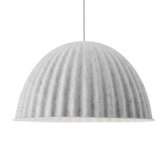 Under the bell kattolamppu, Ø 82 cm White melange