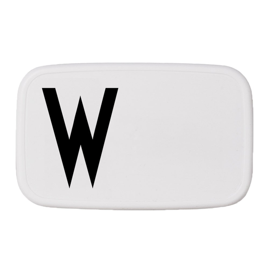 Design Letters lounaslaatikko W