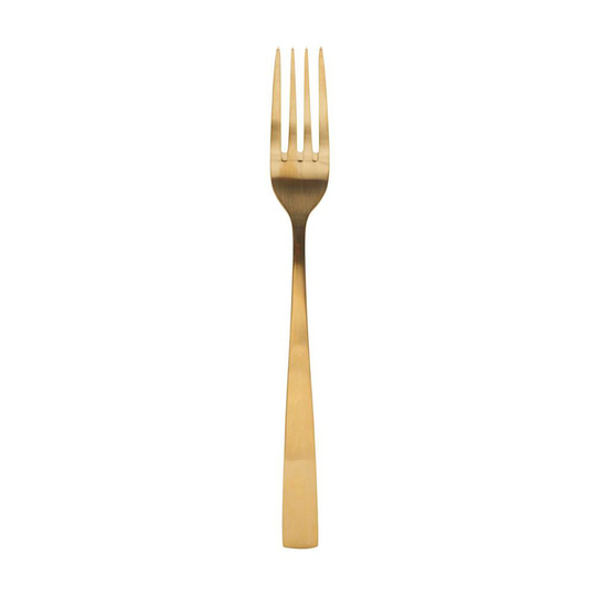 Golden ruokahaarukka Ruostumaton teräs