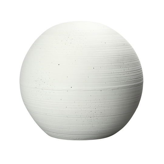 Planetarium pöytävalaisin 30 cm Harmaa