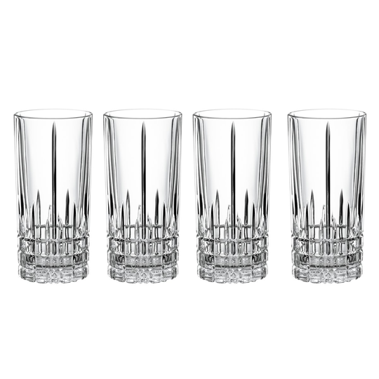 Perfect Serve -longdrink-lasi 35 cl. 4-pack kirkas