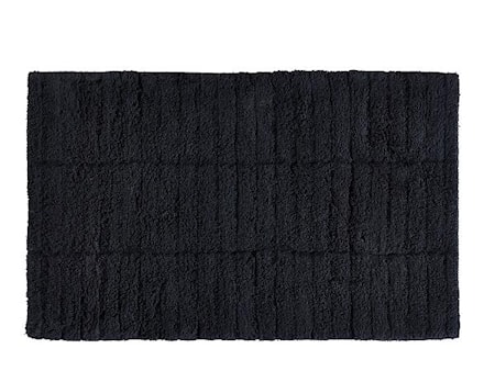 Kylpyhuoneen matto Black Tiles 80 x 50 cm