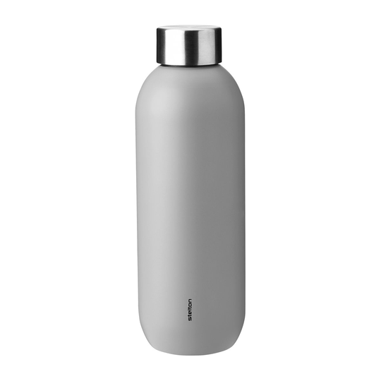 Keep Cool -termospullo 0,6 l Light grey
