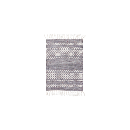 House Doctor - Ciero Rug Light Grey - 50 x 70 cm