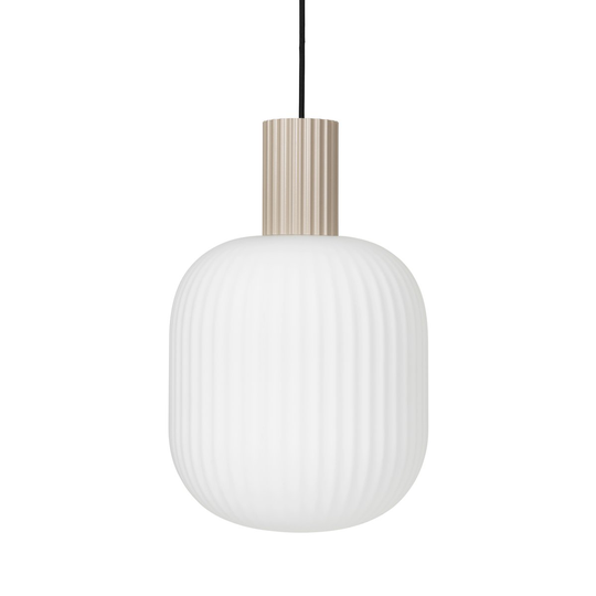 Lolly riippuvalaisin Hiekka-valkoinen-Ø 27 cm