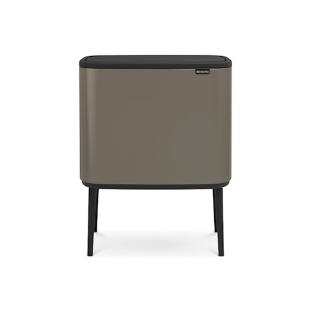 Bo Touch Bin, 3 x 11L, Platina