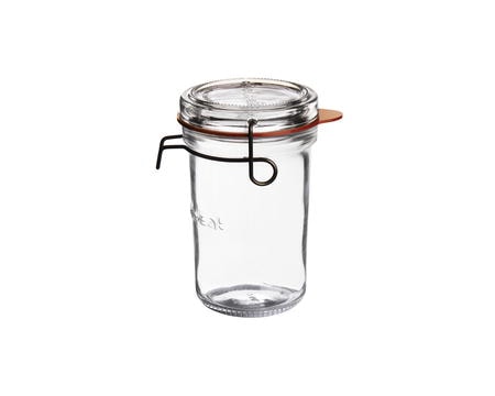 Lock-eat Hillopurkki Patenttikannella Kirkas - 35 cl
