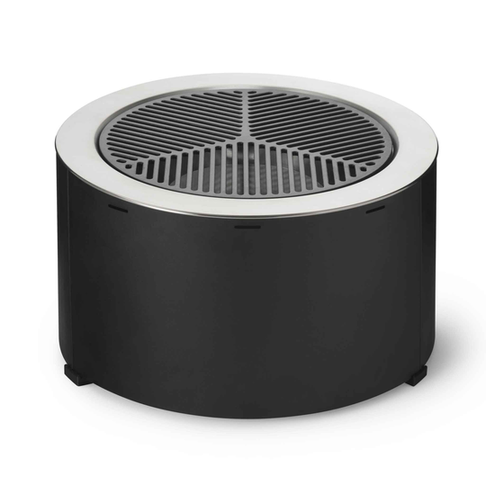 Martinsen - Fire Pit Grill Ø72 cm - Stainless steel/galvanised steel (100 100)