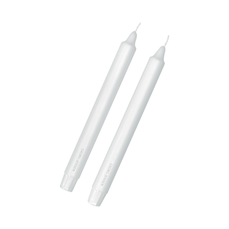 Steariinikynttilä 24 x 2 cm 2 kpl