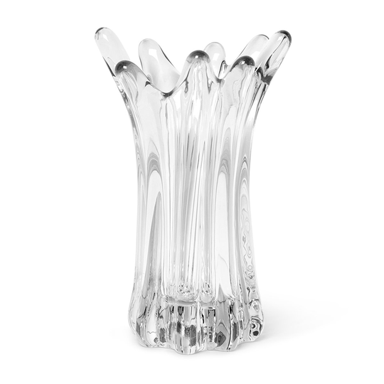 Holo maljakko Ø15 cm Clear